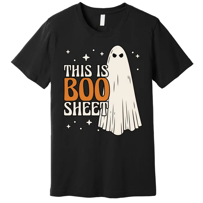 This Is Boo Sheet Funny Ghost Premium T-Shirt