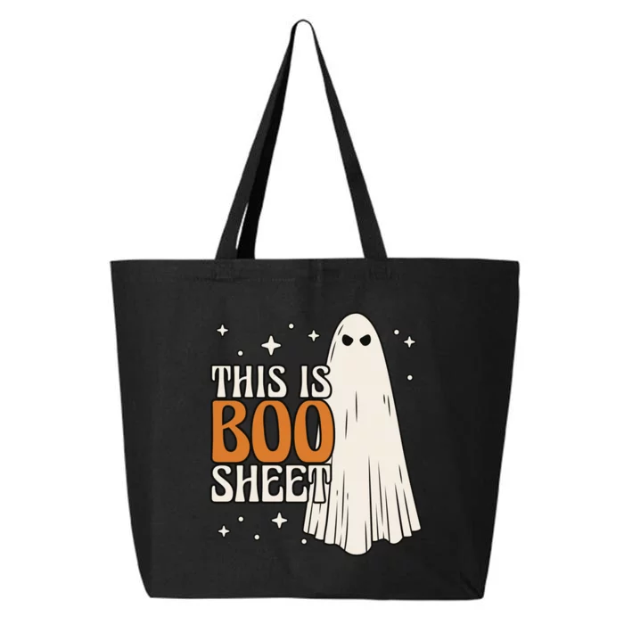 This Is Boo Sheet Funny Ghost 25L Jumbo Tote