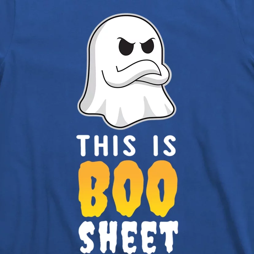 This Is Boo Sheet Gift Funny Ghost Spooky Party Idea Cute T-Shirt