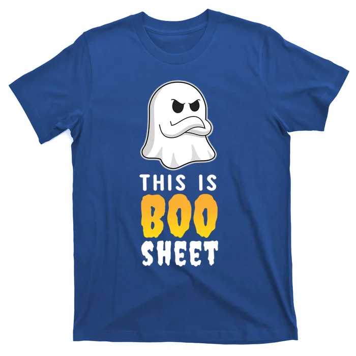 This Is Boo Sheet Gift Funny Ghost Spooky Party Idea Cute T-Shirt