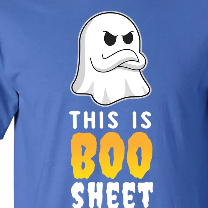 This Is Boo Sheet Gift Funny Ghost Spooky Party Idea Cute Tall T-Shirt