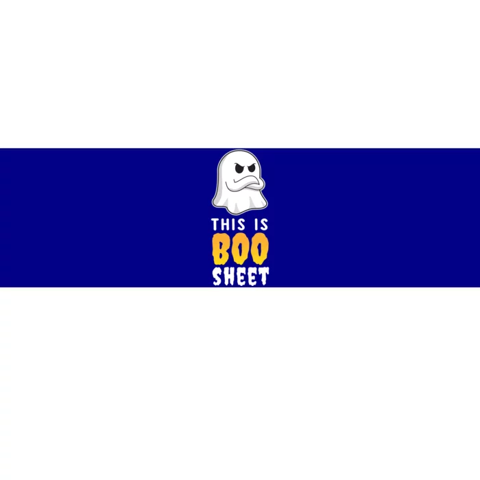 This Is Boo Sheet Gift Funny Ghost Spooky Party Idea Cute Bumper Sticker