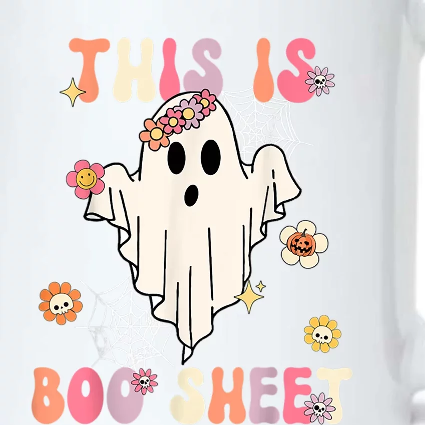 This Is Boo Sheet Retro Costume Cool Gift Black Color Changing Mug