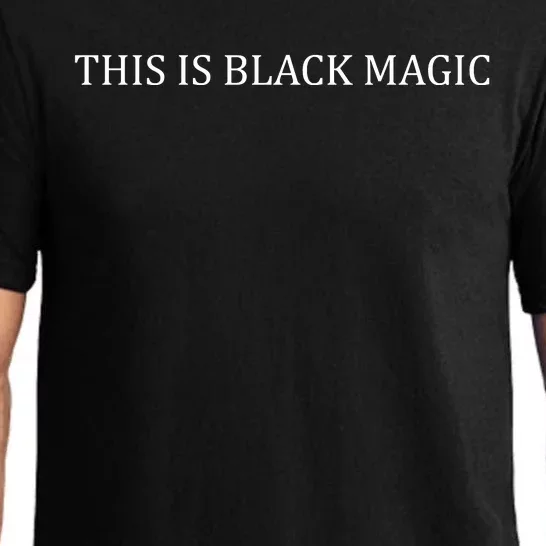 This Is Black Magic Black History Month Pajama Set