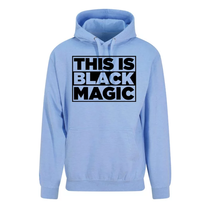 This Is Black Magic Unisex Surf Hoodie