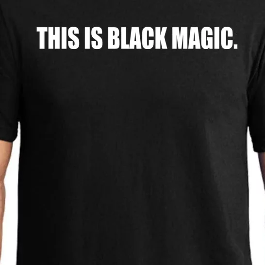 THIS IS BLACK MAGIC Pajama Set