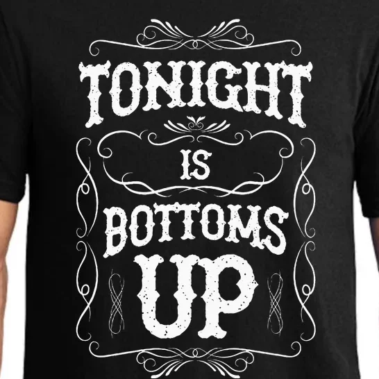 Tonight Is Bottoms Up Pajama Set