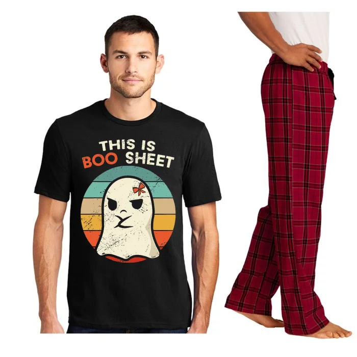 This Is Boo Sheet Funny Halloween Costumes Funny Halloween Pajama Set