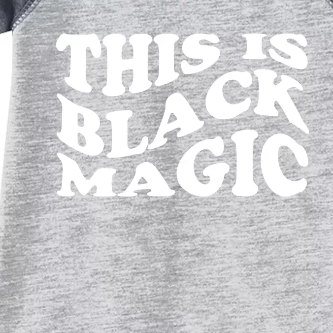 This Is Black Magic Black History Month Infant Baby Jersey Bodysuit