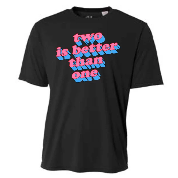 Two Is Better Than One Valentine Cooling Performance Crew T-Shirt