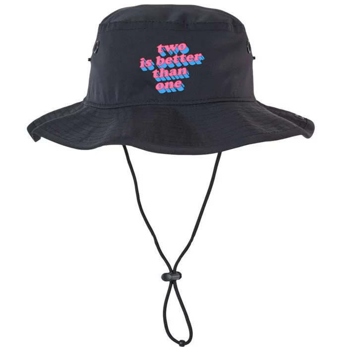 Two Is Better Than One Valentine Legacy Cool Fit Booney Bucket Hat