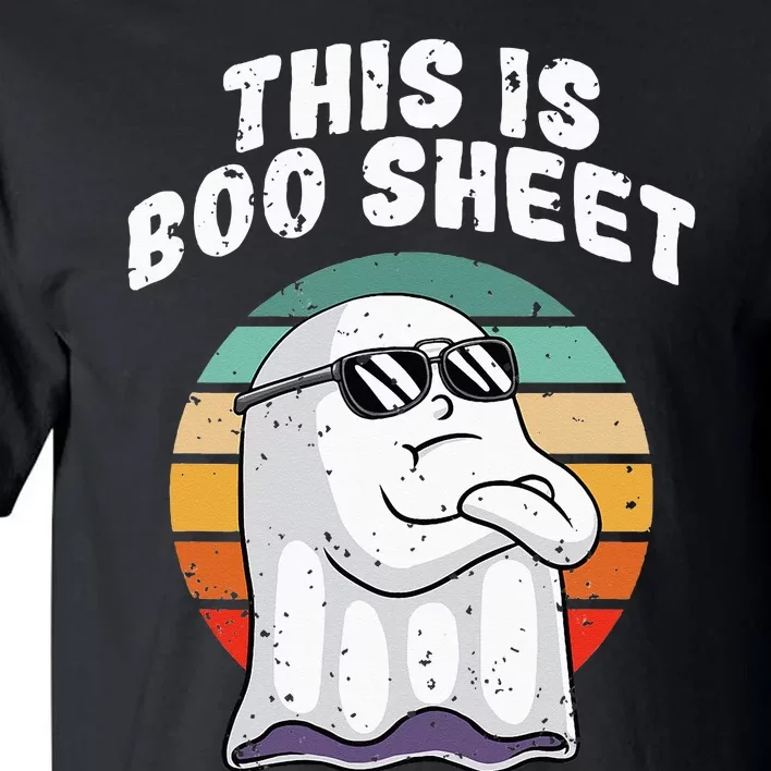 This Is Boo Sheet Funny Halloween Costume Ghost Pun Humor Tall T-Shirt