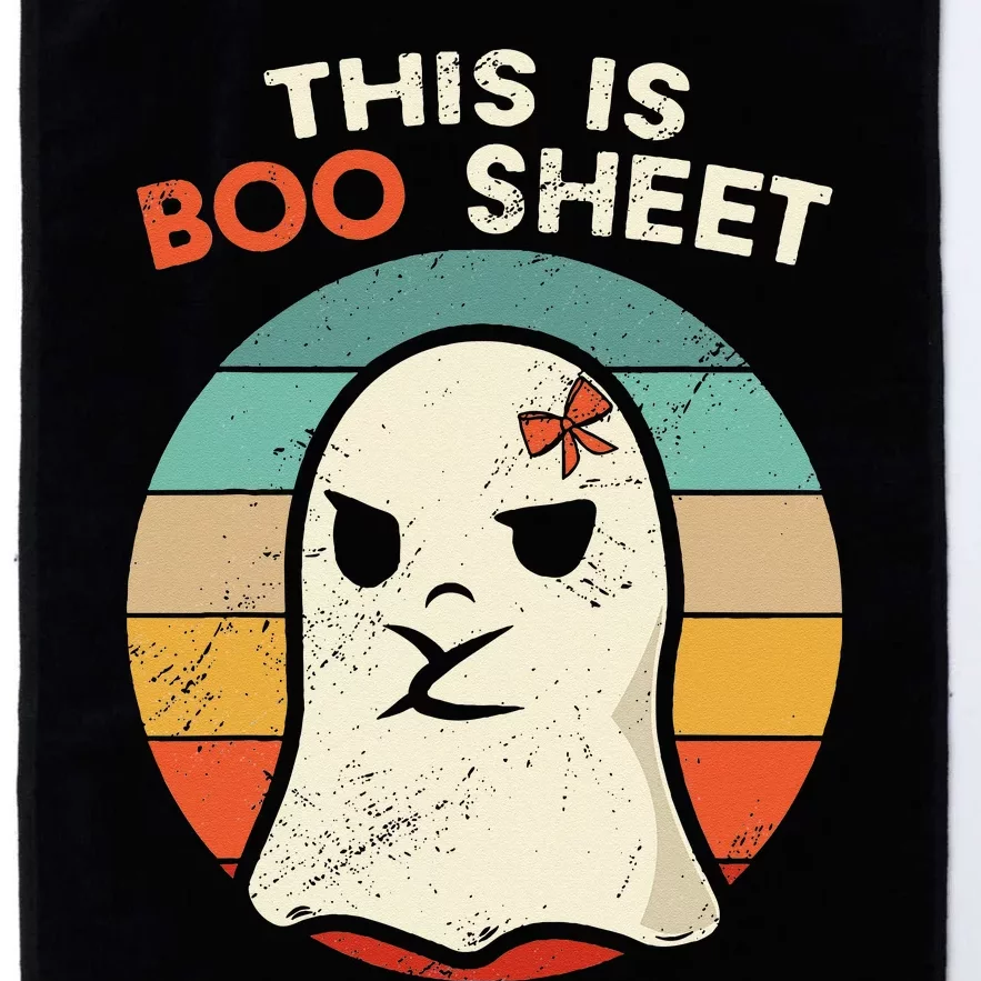 This Is Boo Sheet Funny Halloween Costumes Funny Halloween Platinum Collection Golf Towel