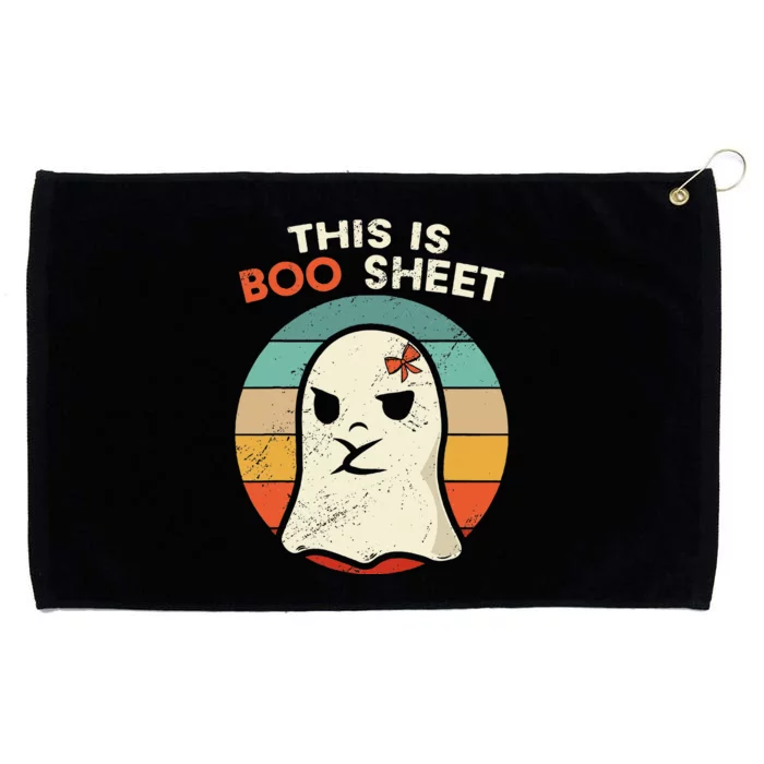 This Is Boo Sheet Funny Halloween Costumes Funny Halloween Grommeted Golf Towel