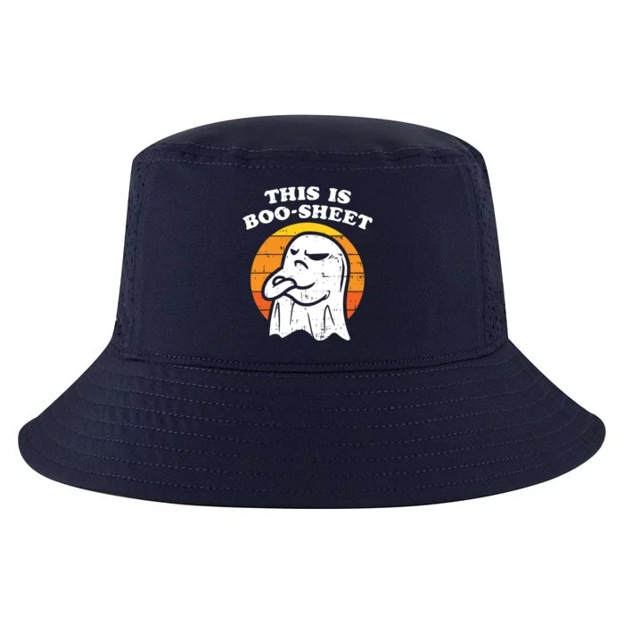 This Is Boosheet Ghost Halloween Cool Comfort Performance Bucket Hat