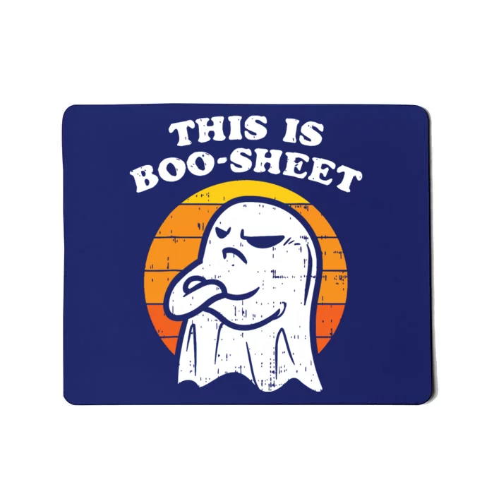 This Is Boosheet Ghost Halloween Mousepad