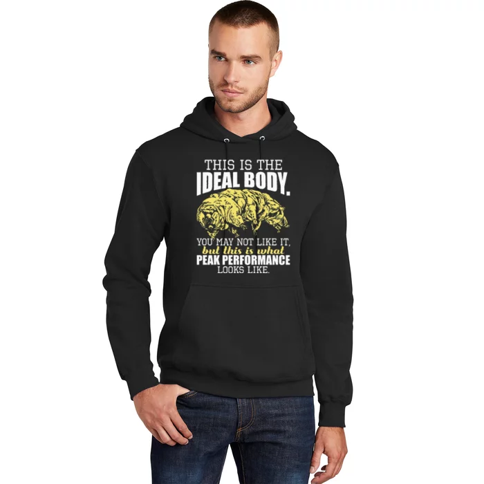 The Ideal Body You May Not Like It Tardigrade Moss Piglet Hoodie