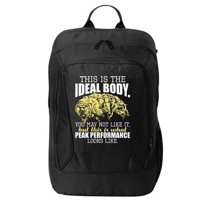 The Ideal Body You May Not Like It Tardigrade Moss Piglet City Backpack