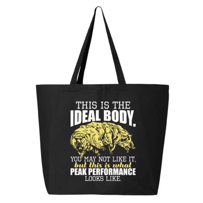 The Ideal Body You May Not Like It Tardigrade Moss Piglet 25L Jumbo Tote