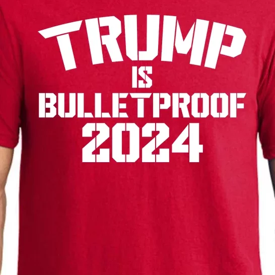 Trump Is Bulletproof 2024 Fight Election Pajama Set