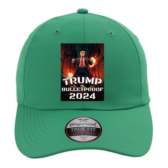 Trump Is Bulletproof 2024 Fight! Fight! Fight! The Original Performance Cap