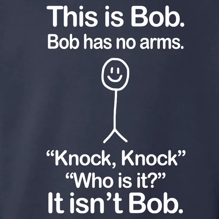 This Is Bob Bob Has No Arms Sarcastic Funny Toddler Hoodie