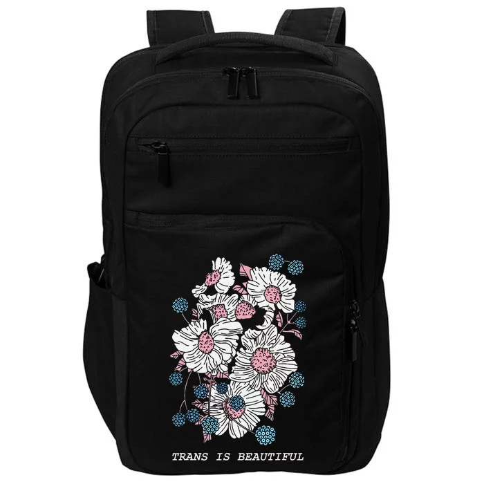 Transg Is Beautiful Lgbt Transg Pride Month Lgbtq Ally Impact Tech Backpack