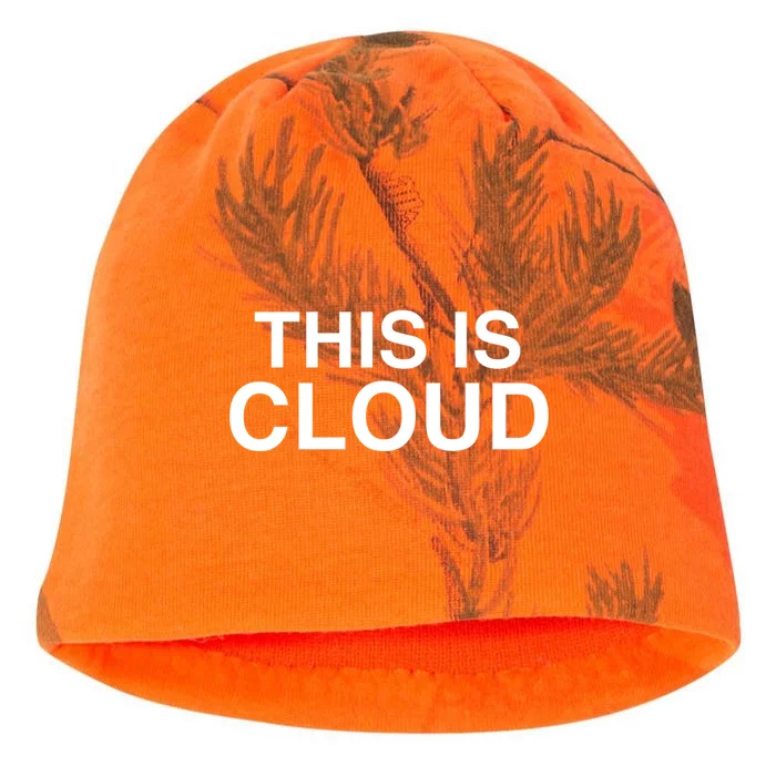 This Is Cloud Gift Kati - Camo Knit Beanie