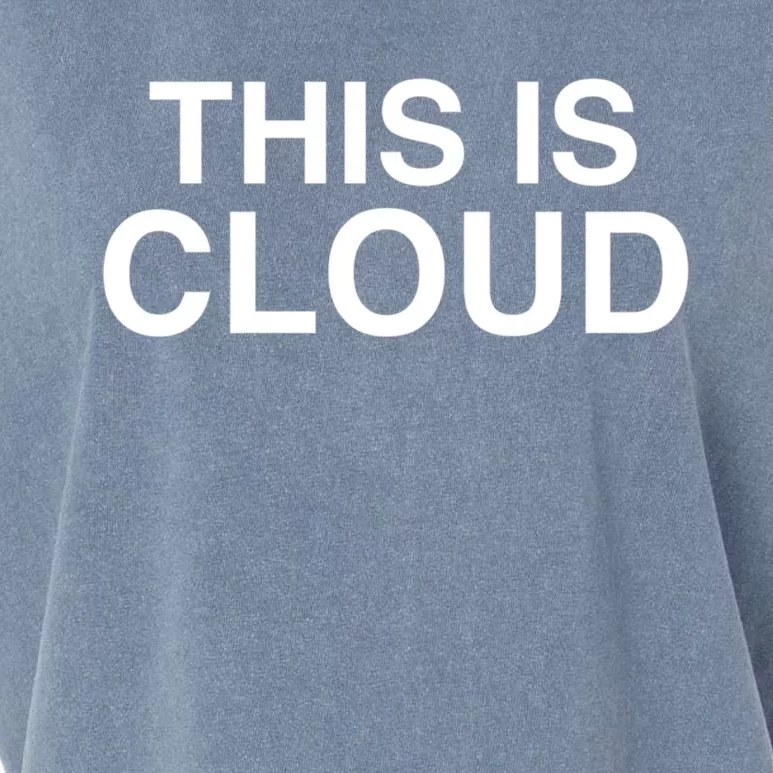 This Is Cloud Gift Garment-Dyed Women's Muscle Tee