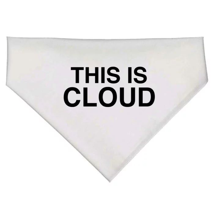 This Is Cloud Gift USA-Made Doggie Bandana