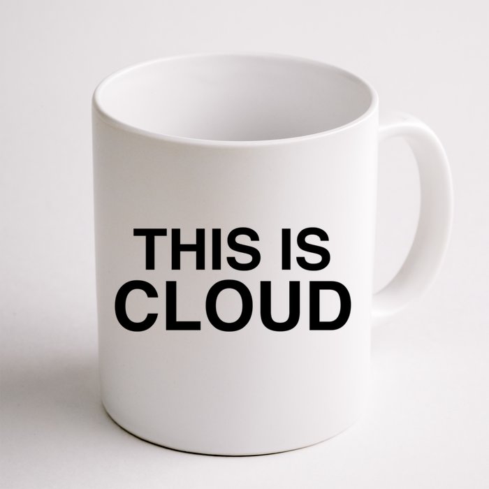 This Is Cloud Gift Front & Back Coffee Mug