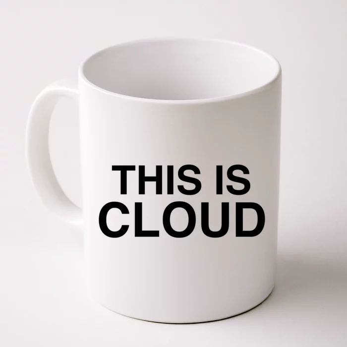 This Is Cloud Gift Front & Back Coffee Mug