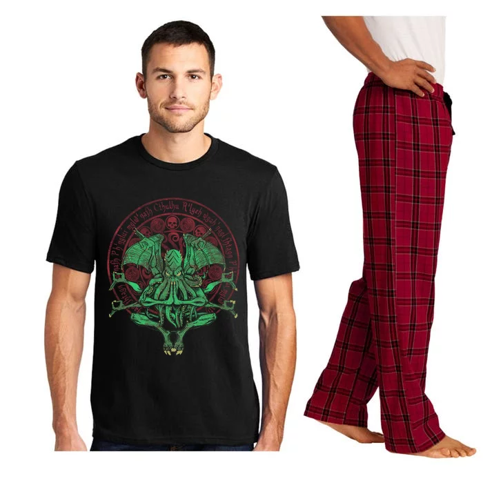 The Idol Cthulhu Gift Pajama Set