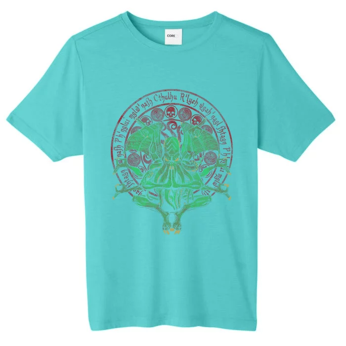 The Idol Cthulhu Gift ChromaSoft Performance T-Shirt