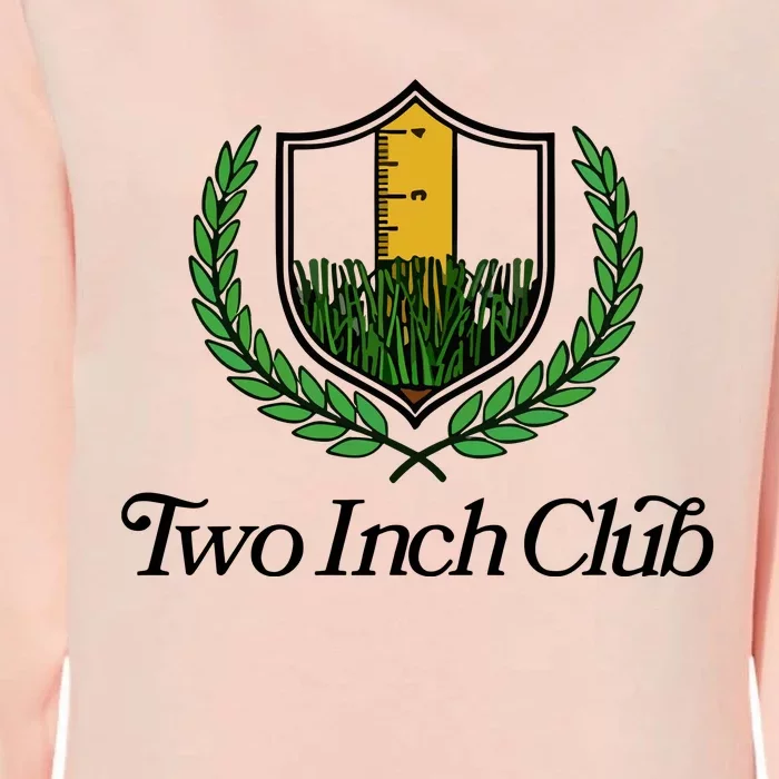 Two Inch Club Womens California Wash Sweatshirt