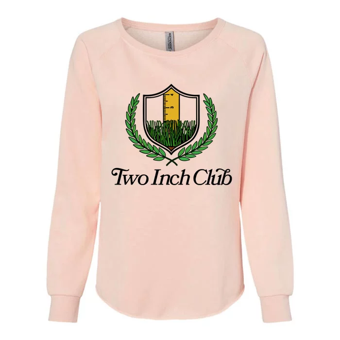 Two Inch Club Womens California Wash Sweatshirt