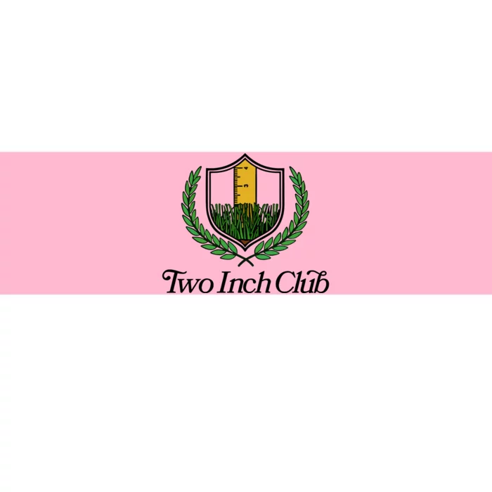 Two Inch Club Bumper Sticker