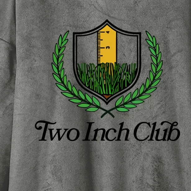 Two Inch Club Hooded Wearable Blanket