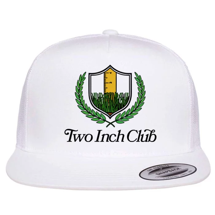 Two Inch Club Flat Bill Trucker Hat