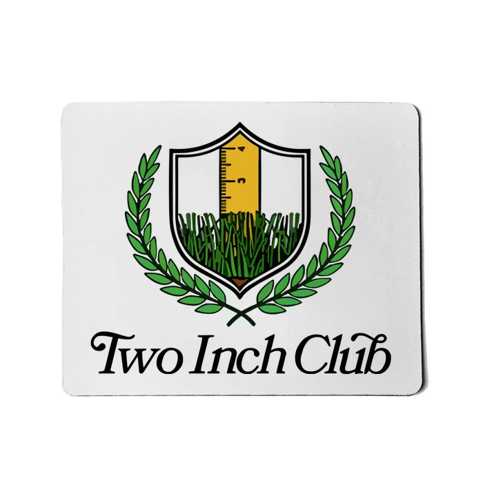 Two Inch Club Mousepad