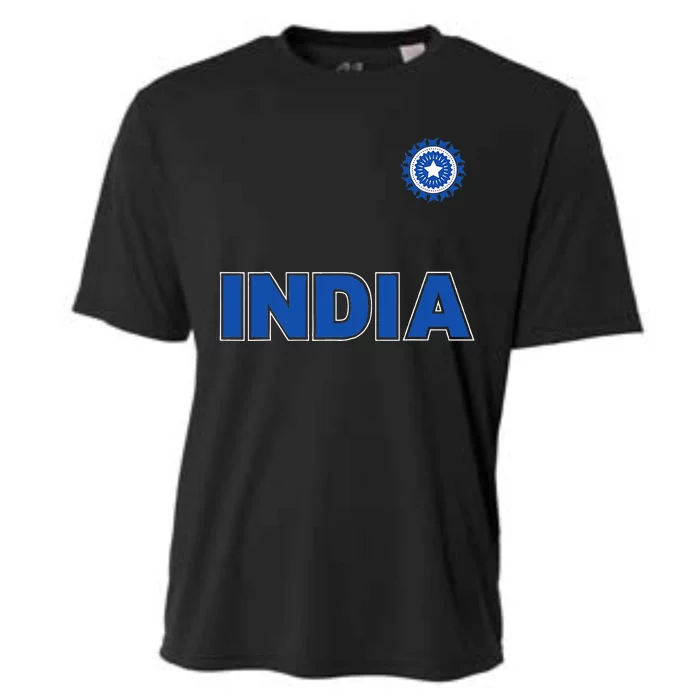 Team India Cricket Cooling Performance Crew T-Shirt