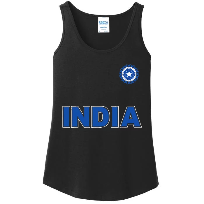 Team India Cricket Ladies Essential Tank