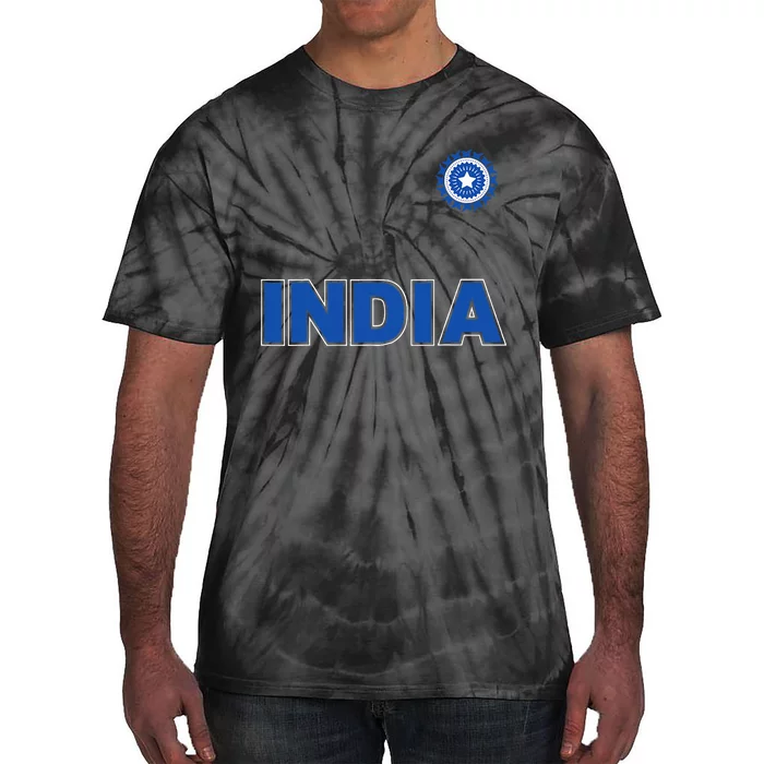 Team India Cricket Tie-Dye T-Shirt