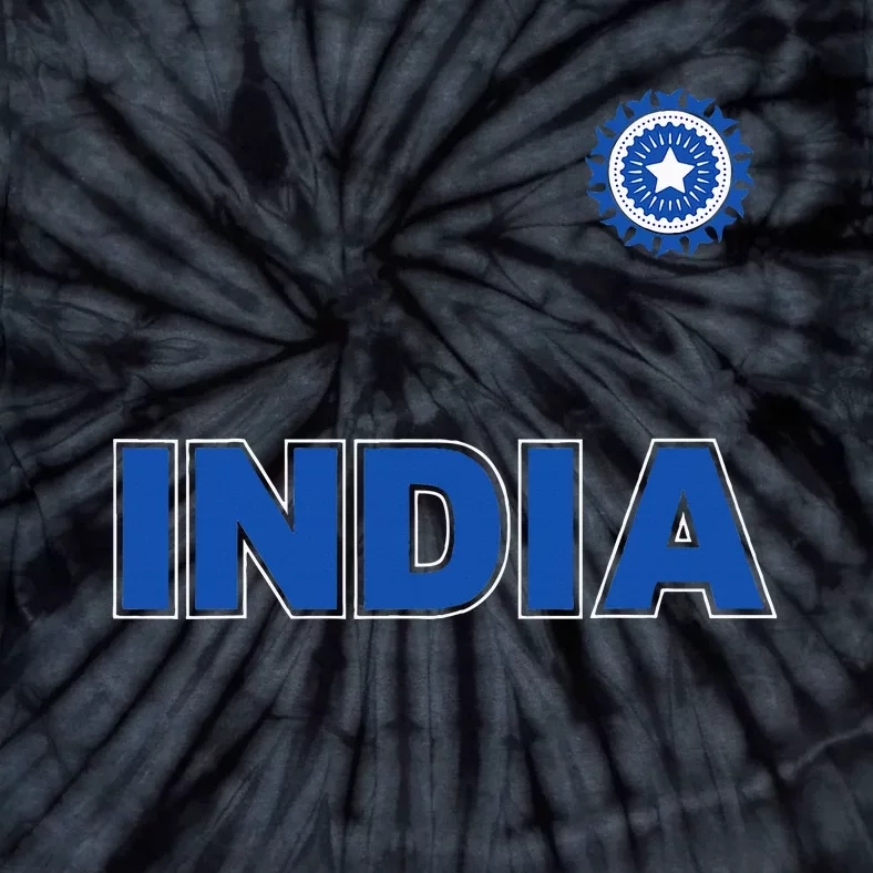 Team India Cricket Tie-Dye T-Shirt