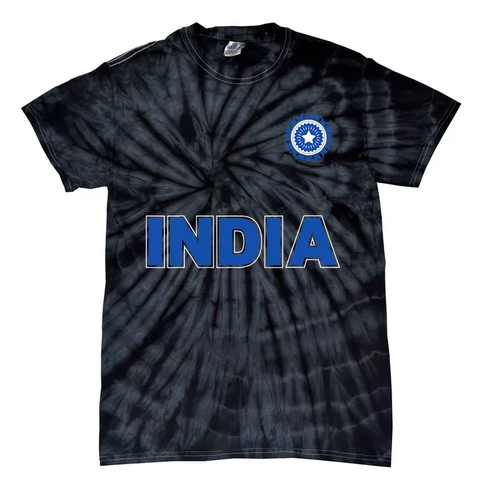 Team India Cricket Tie-Dye T-Shirt