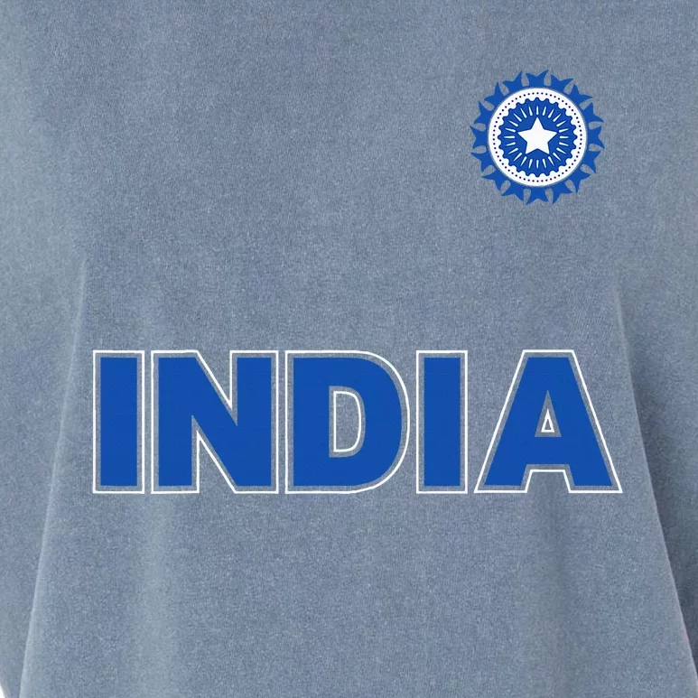 Team India Cricket Garment-Dyed Women's Muscle Tee