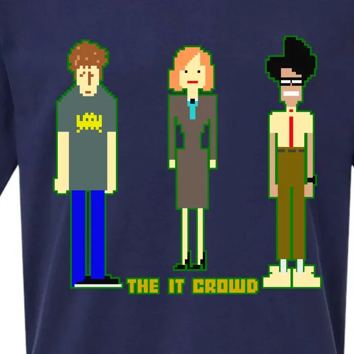 The IT Crowd Sueded Cloud Jersey T-Shirt