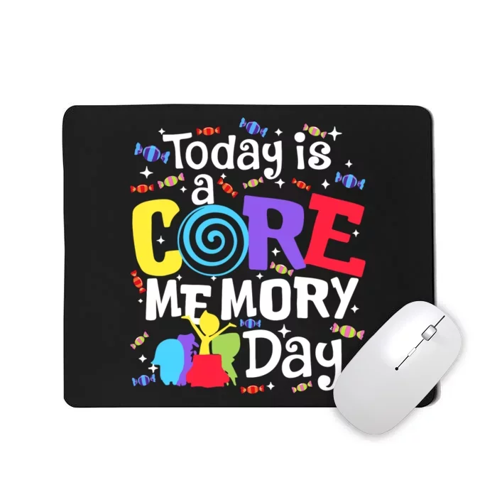 Today Is Core Memory Day Funny Mousepad