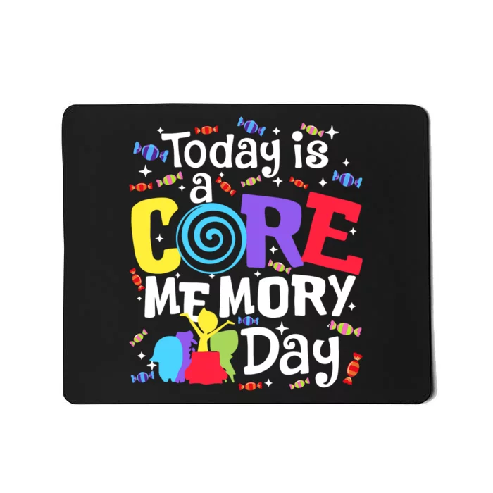 Today Is Core Memory Day Funny Mousepad