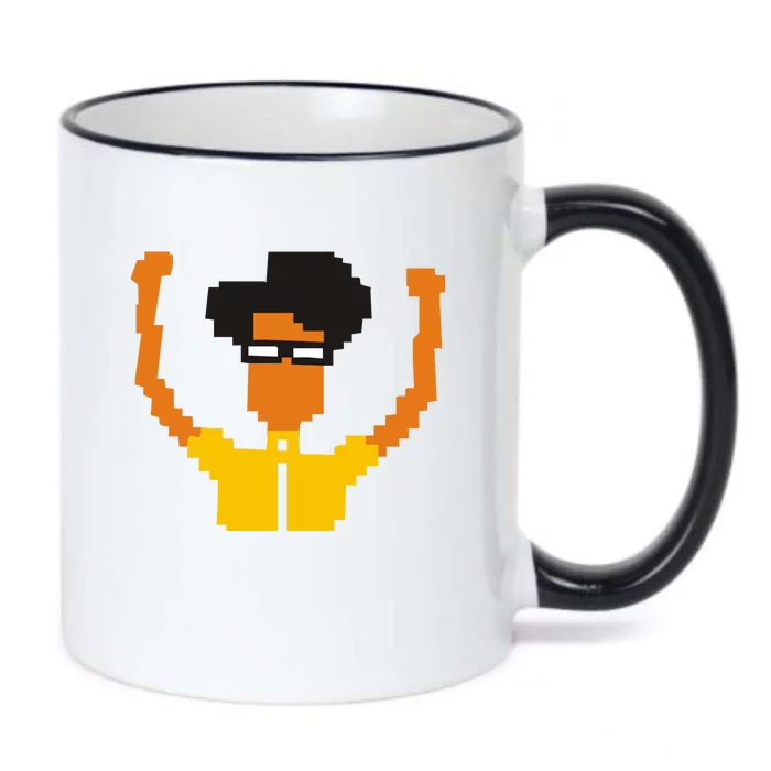 The IT Crowd Maurice Moss Black Color Changing Mug